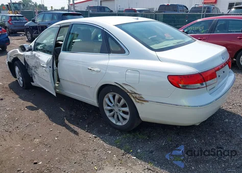 2008 Hyundai Azera Limited from USA, damaged, VIN KMHFC46F28A292207